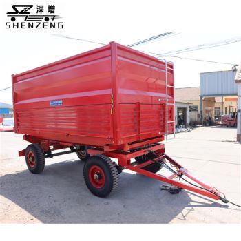 5噸三向自卸農用掛車1